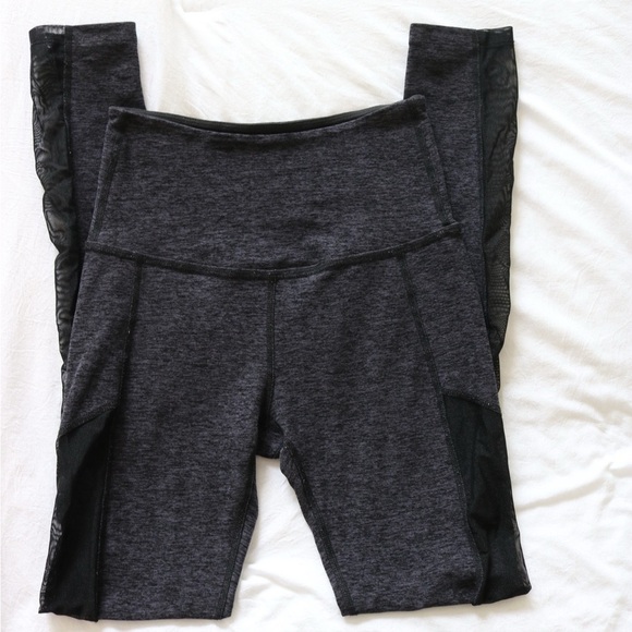 Beyond Yoga | Spacedye Side Mesh Dark gray leggings - XS - Picture 4 of 4